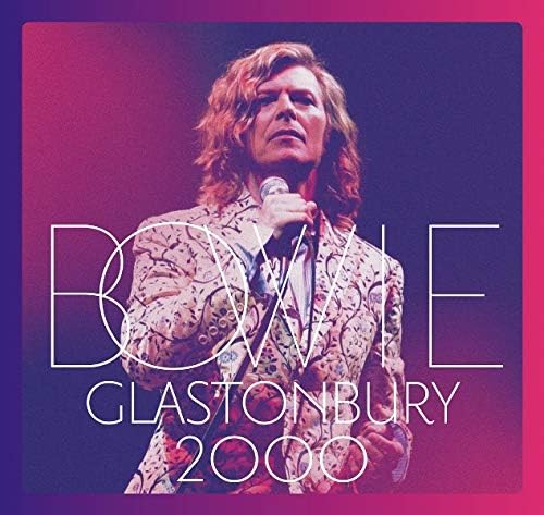 David Bowie Glastonbury 2000 [2CD+DVD] Japan Music CD