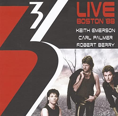 3 (Emerson Berry Pal Live in Boston 1988 (2 CDs) Japan Music CD