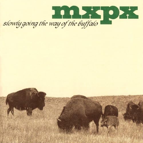 MXPX Way of the Buffalo (SHM-CD) Japan Music CD