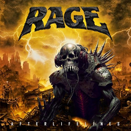 RAGE Afterlifelines (Japan commemorative edition 2CD+DVD) Japan Music CD