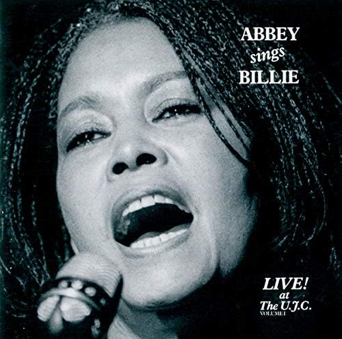 Abbie Lincoln Abbey Things Billie Holiday Vol.1 Japan Music CD