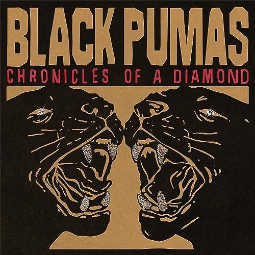 black pumas CHRONICLES OF A DIAMOND Japan Music CD