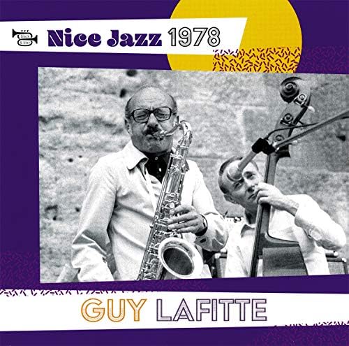 Guy Lafitte Nice Jazz 78 Japan Music CD