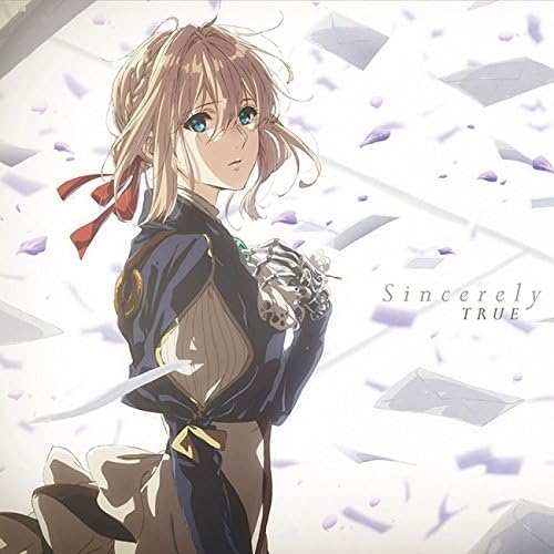 Miho Karasawa Sincerely (anime version) Violet Evergarden Japan Music CD