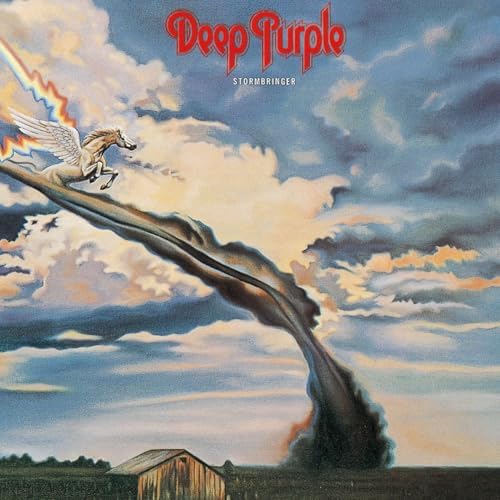 Deep Purple Stormbringer Japan Music CD