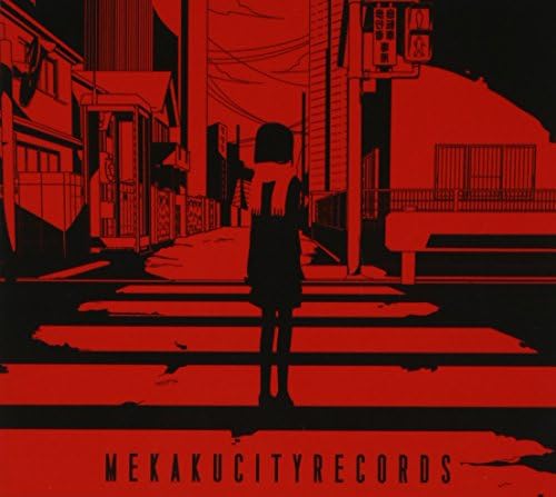 kidney mekakucity records Japan Music CD
