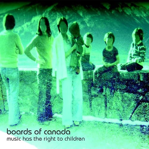Boards of Canada Music Has the Right to Children (Limited Edition) Japan CD