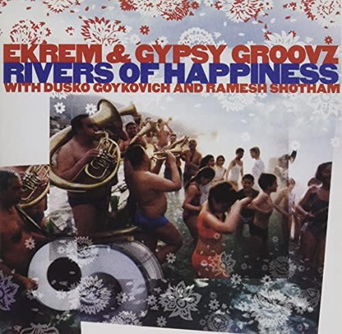 Ekrem & Gypsy Groovz, Dusko Goykovich Reverse of Happiness [ENJA 50TH ANNIVERSARY] Japan Music CD