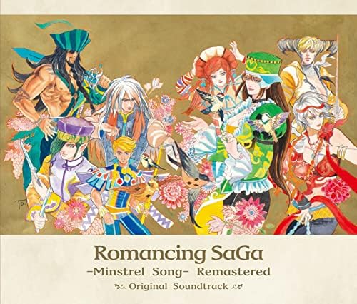 Romancing SaGa -Minstrel Song- Remastered Original Soundtrack (No benefits) Japa