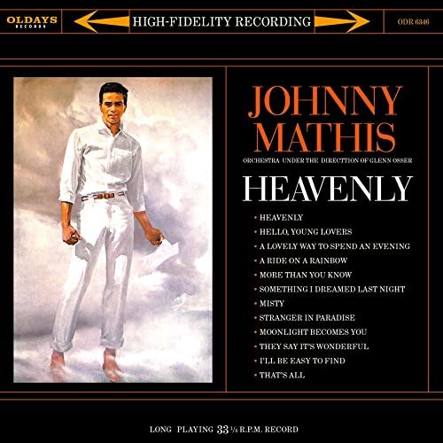 Johnny Mathis Heavenly Japan Music CD
