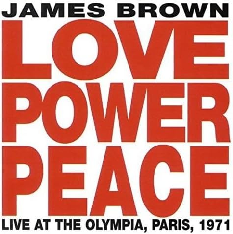 James Brown Live in Paris '71 Japan Music CD