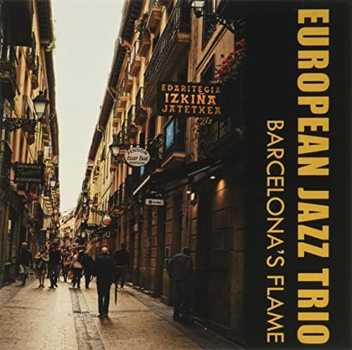 european jazz trio barcelona frame Japan Music CD