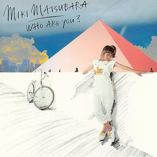 Miki Matsubara Who are you? Japan Music CD