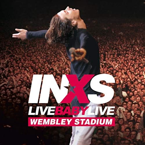 INXS Live Baby Live (Soundtrack) Japan Music CD
