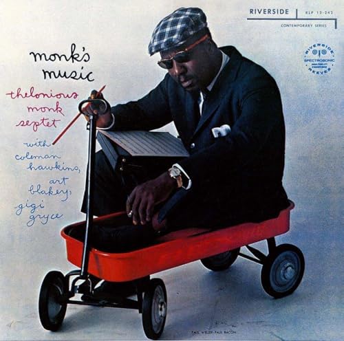Thelonious Monk, T.S Monk's Music +2 (UHQCD) Japan Music CD