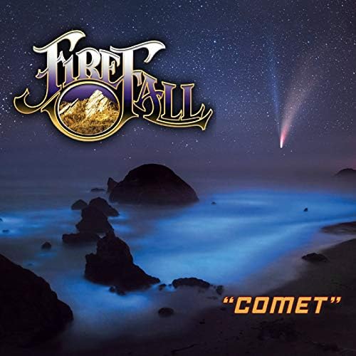 fire fall comet Japan Music CD