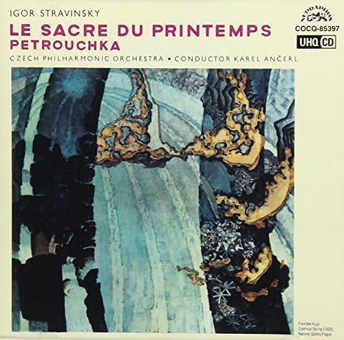 Karel Ancerl UHQCD DENON Classics BEST Stravinsky: Ballet (The Rite of Spring)