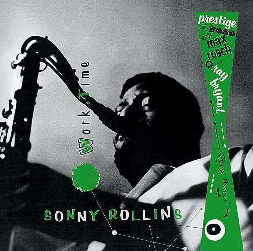 sonny rollins Work Time (Limited Edition) Japan Music CD