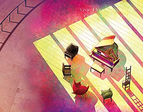 Vivy -Fluorite Eye's Song- Original Soundtrack (Regular Edition) Japan Music CD