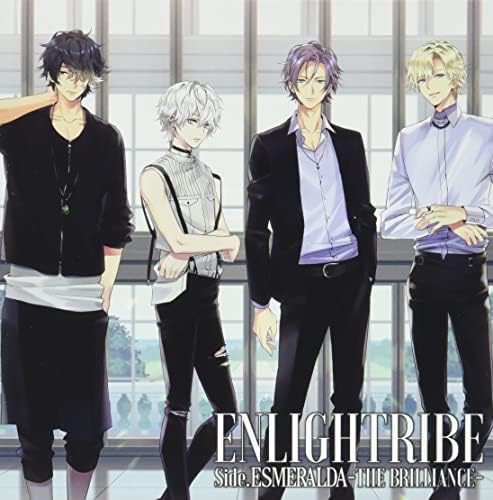 ENLIGHTRIBE side.ESMERALDA -THE BRILLIANCE- Japan Music CD