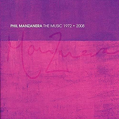 Phil Manzanera The Music 1972-2008 Japan Music CD