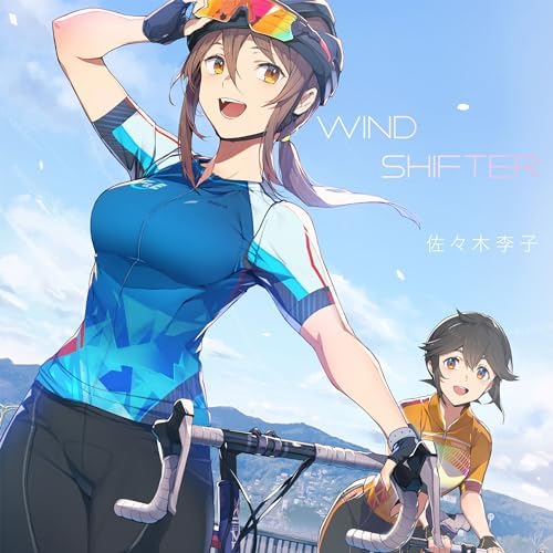 Riko Sasaki RINKAI! OP theme song Windshifter [Anime version] Japan Music CD
