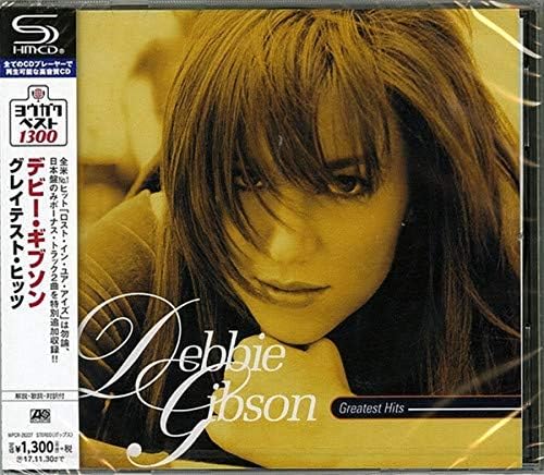 Debbie Gibson Greatest Hits SHM-CD Japan Music CD Bonus Tracks
