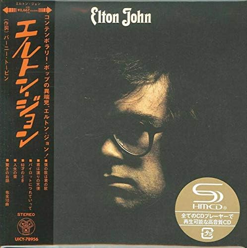 Elton John My song is your song (Paper jacket) Japan Music CD
