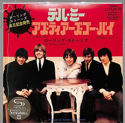 The Rolling Stones Tell Me As Tears Go By (Limited Edition) Japan Music SHM-CD
