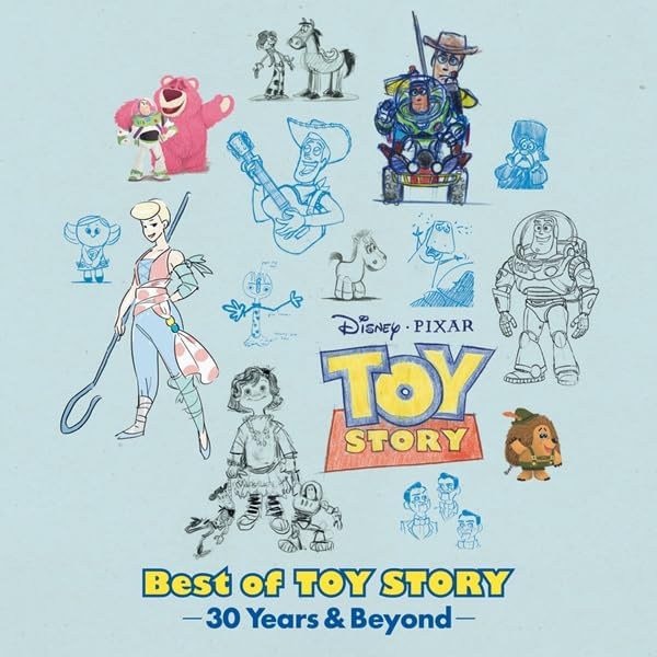 Various Artists The Best of Toy Story: 30 Years & Beyond Japan Music CD