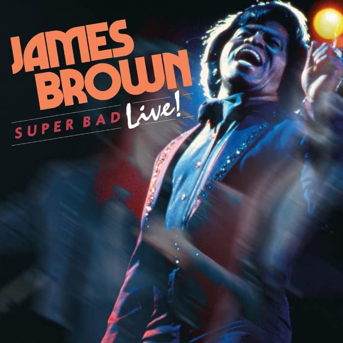 James Brown Super Bad Live! Japan Music CD