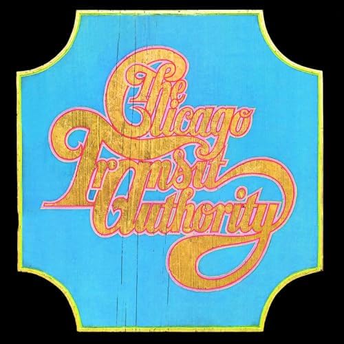 Chicago The Chicago Transit Authority (Chicago Trail) Japan Music CD