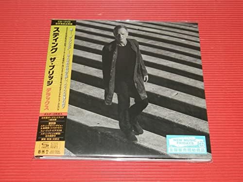 Sting The Bridge Deluxe [SHM-CD+DVD] Limited Edition Japan Music CD Bonus Track