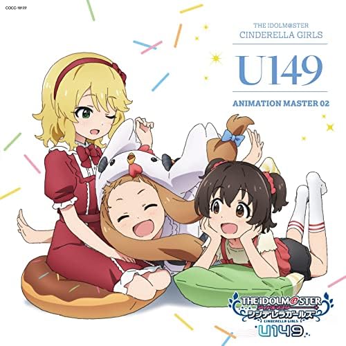 THE IDOLM@STER CINDERELLA GIRLS U149 ANIMATION MASTER 02 Yorimichi Little Star J