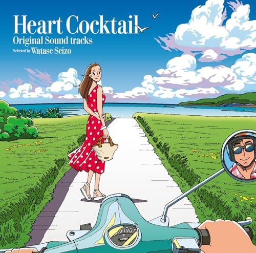 Various Heart Cocktail Original Soundtracks Japan Music CD