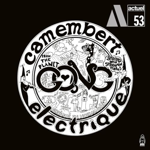 gong Camembert Electric [Amazing Jazz] Japan Music CD