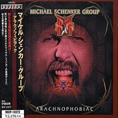 Michael Schenker arachnophobic Japan Music CD