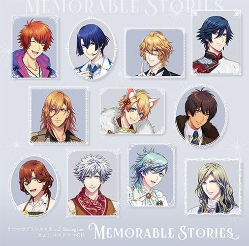 Natsuki Shinomiya (K Uta no Prince-sama Shining Live Omnibus Drama CD "Memorable
