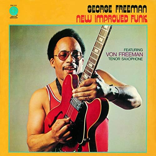 George Freeman New Improved Funk Japan Music CD