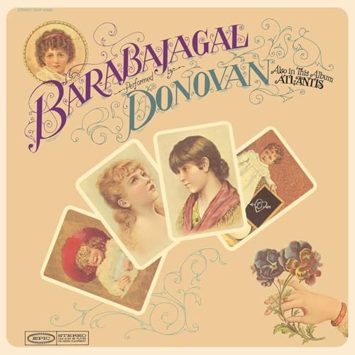 Donovan Barabajaga (Limited Edition) Japan Music CD