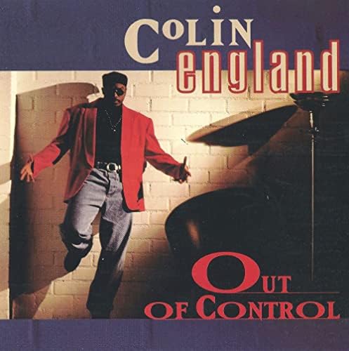 Colin England Out of Control (Limited Edition) Japan Music CD
