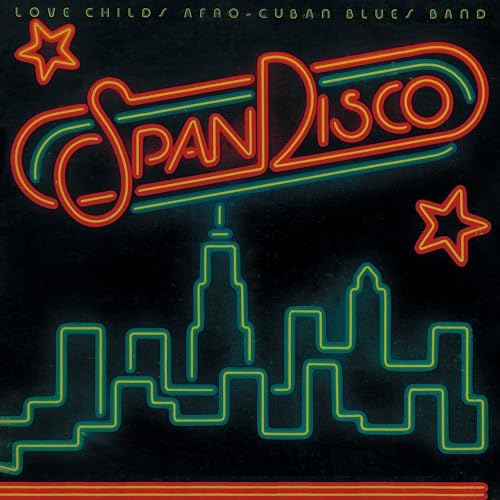 Love Childs Afro-Cub Span Disco +1 [Disco Straight Line] Japan Music CD