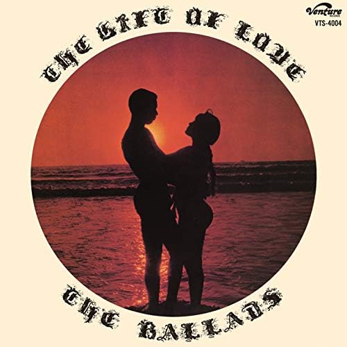 The Ballads The Gift of Love [First Press Limited Edition] Japan Music CD