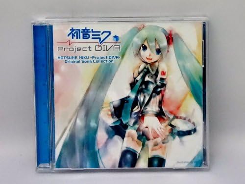 Project DIVA feat.Ha Hatsune Miku -Project DIVA- Original Song Collection Japan