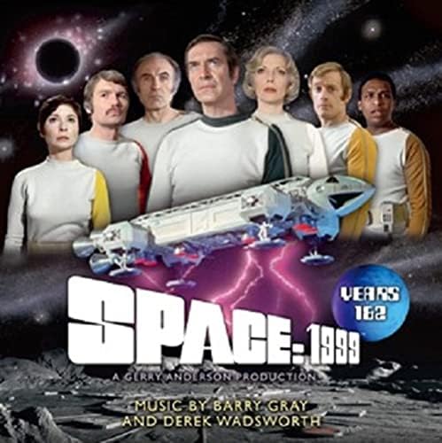 Barry Gray Derek Wadsworth SPACE:1999 Season 1 & 2 Soundtrack Japan Music CD