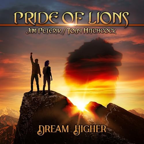 pride of lions Dream Higher Japan Music CD