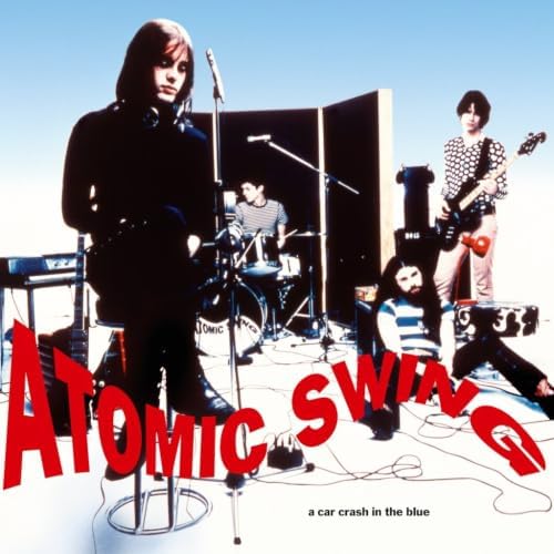 Atomic Swing Car Crash in the Blue (SHM-CD) Japan Music CD