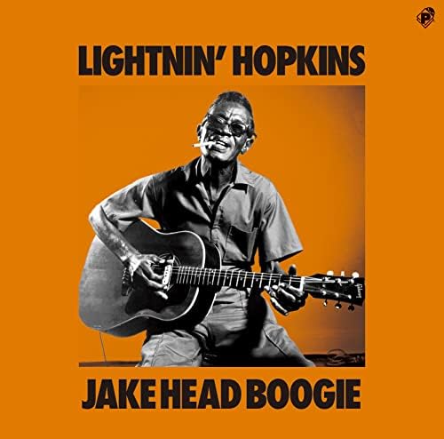 Lightnin' Hopkins Jake Head Boogie Japan Music CD