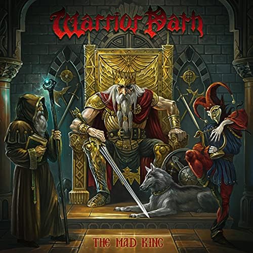 Warrior Path The Mad King Japan Music CD Bonus Tracks^