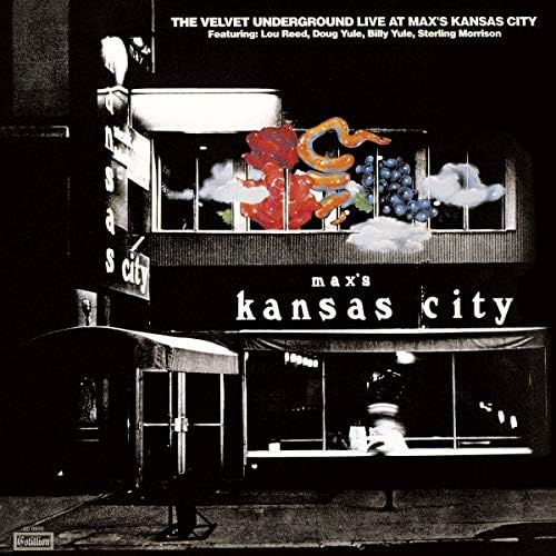 velvet underground Live at Maxis Kansas City Japan Music CD